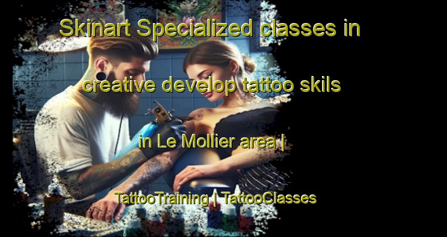 Skinart Specialized classes in creative develop tattoo skils in Le Mollier area | TattooTraining | TattooClasses | SkinartTraining-France